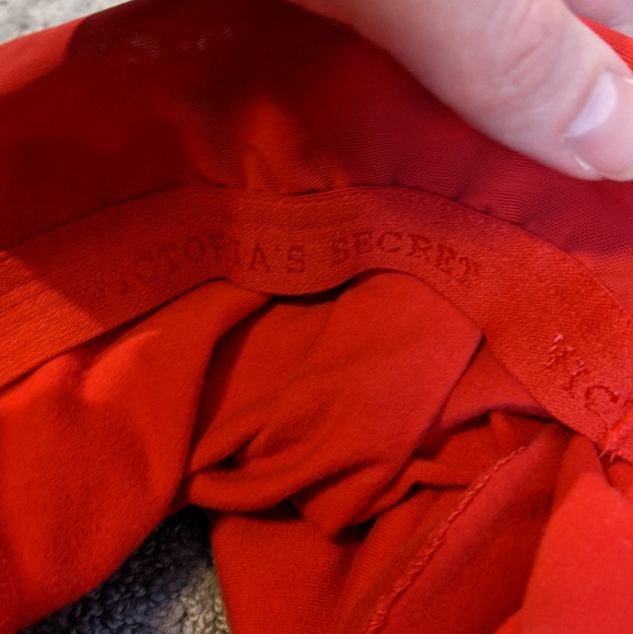Victoria's Secret Red Sundress xs - Picture 3 of 4
